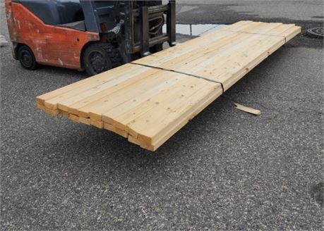 2x4x12' Lumber - 20pc. (Bunk #7)