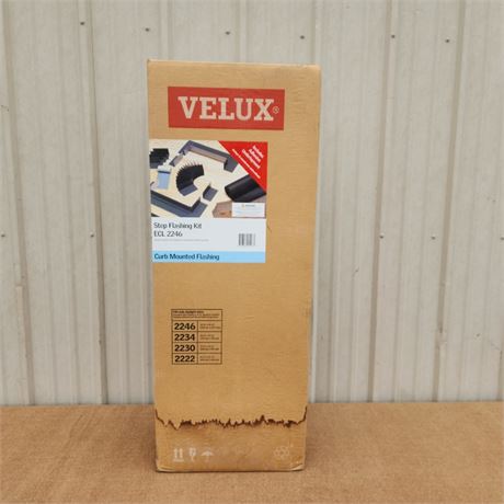 1 - Velux 2246 Step Flashing Kit