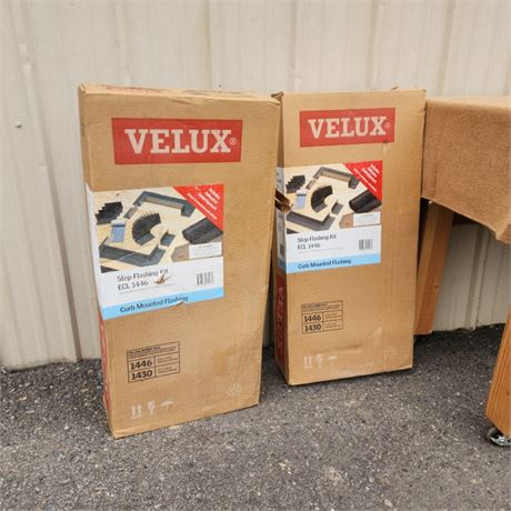 2 - Velux 1446 Step Flashing Kits