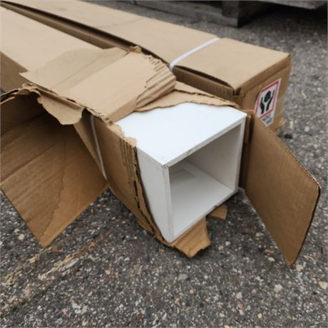 2 - 6x6x10' Kleer Post Wraps