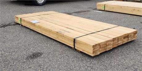 2x6x104 Lumber - 48pc. (Bunk #30)