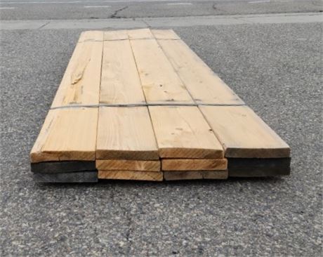 2x10"x10' Lumber - 12pc. (Bunk #16)