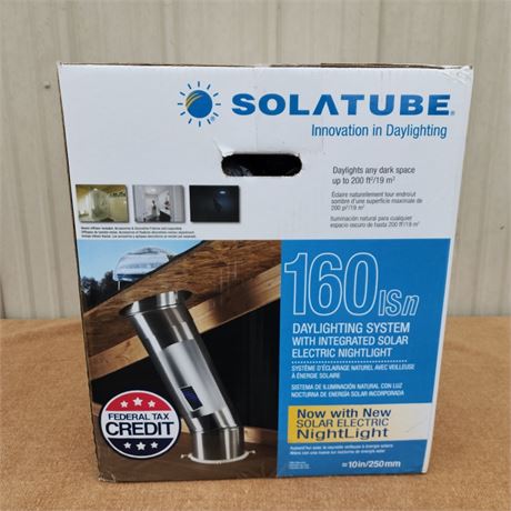 1 - Solatube 160 15N Daylighting System