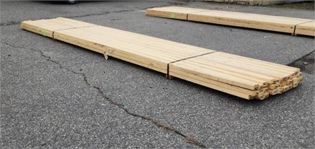 2x4x16' Lumber - 30pc. (Bunk #11)