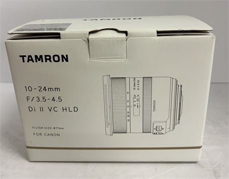 Tamron 10–24MM filter for canon camera