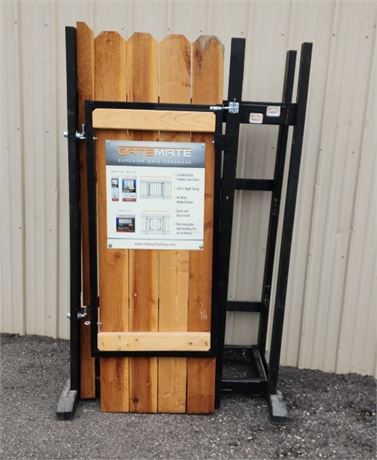 2' - 4'3"  Gate Kit Display