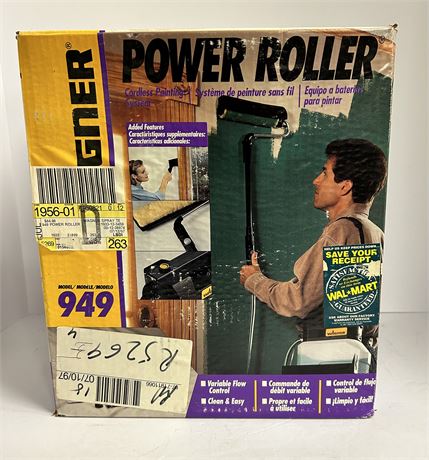 Wagner power roller model number 949