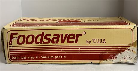 Vintage food saver by TILIA