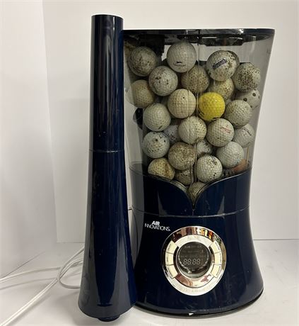 Air, innovations, golf ball cleaner