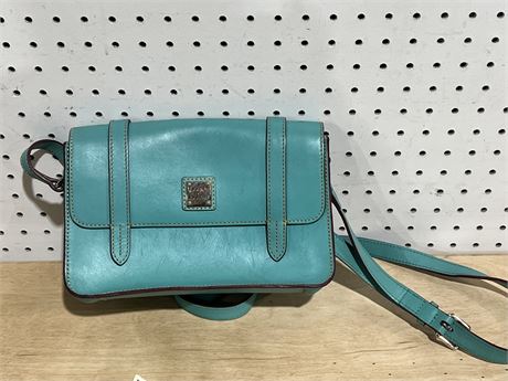 Dooney & Bourke Blue Crossbody Bag