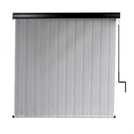 Koolspot 8ft x 8ft Outdoor Sun Shade with Protective Valance