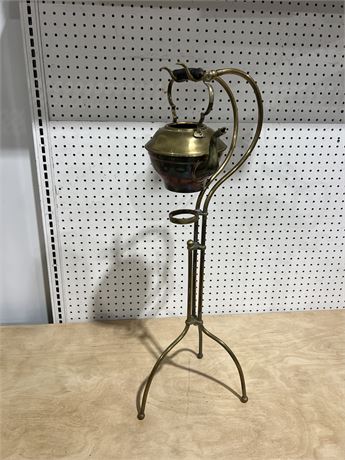 Vintage Swinging Kettle