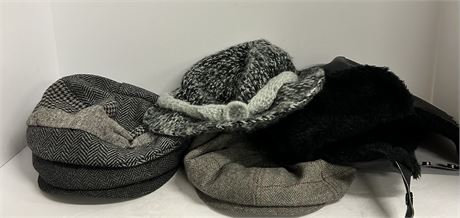 A collection of unique hats