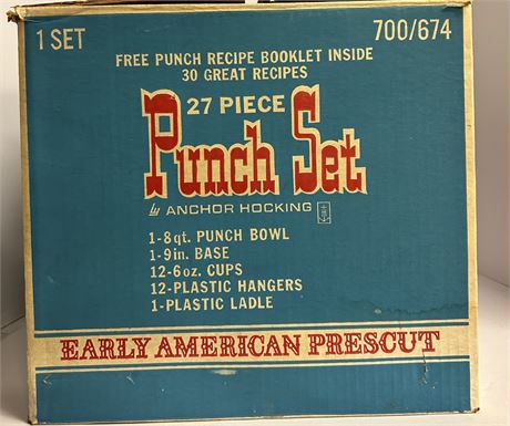 27 piece punch set