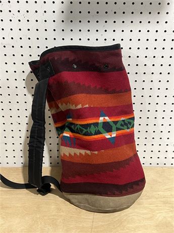 Vintage Pendleton Sling Backpack