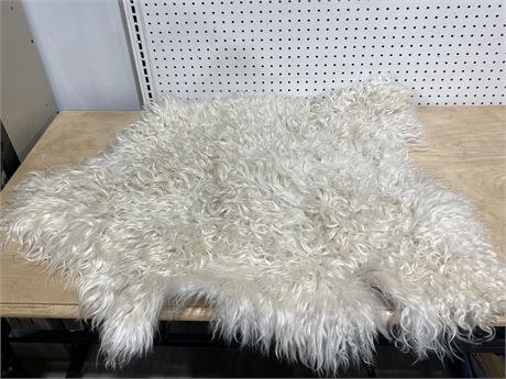 Sheepskin Rug