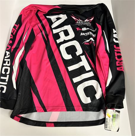 Two really nice motocross, long sleeve shirts