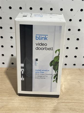 Blink Video Doorbell