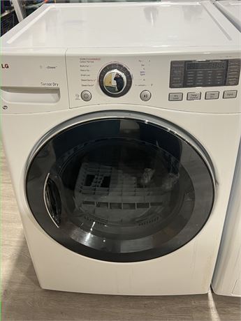 LG Frontload Dryer