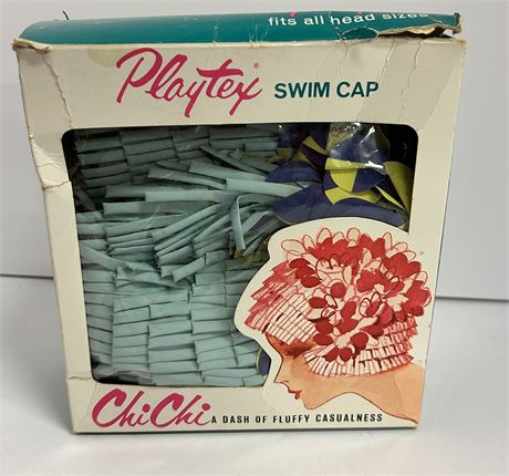 Vintage swimming cap