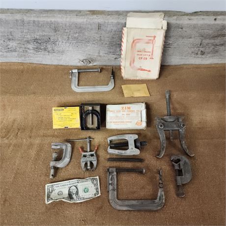 Assorted Gear & Value Tools