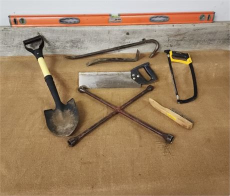 Assorted Handyman Tools