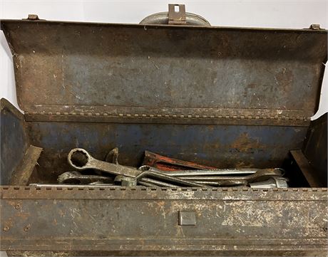 Vintage toolbox