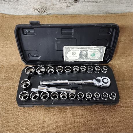 1/2" Drive Socket Set