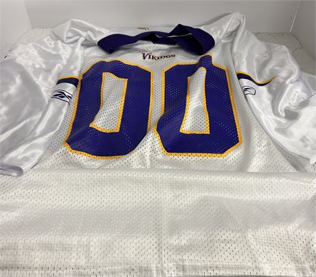 Vikings Jersey 2XL #00