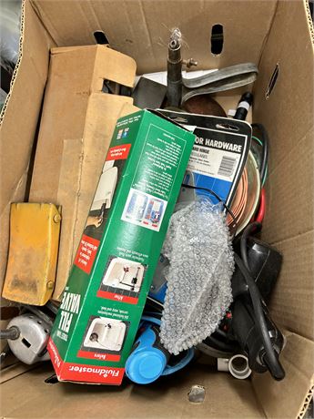 Here’s another box with a variety of tools in it