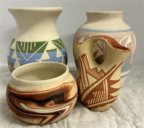 For unique, ceramic vases