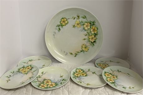 Gorgeous set of plates