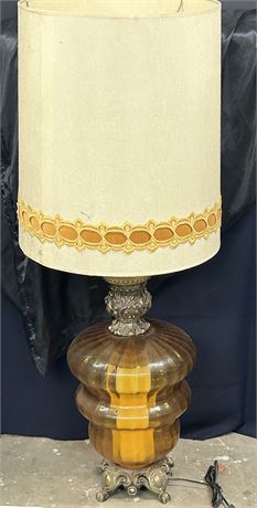 Vintage, beautiful giant lamp