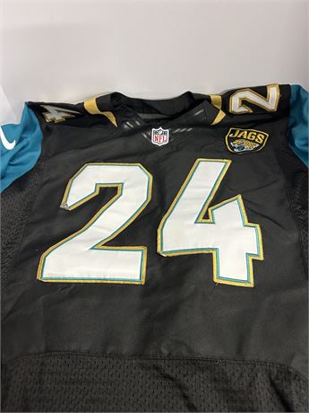 Jags NFL jersey number 24 YELDON