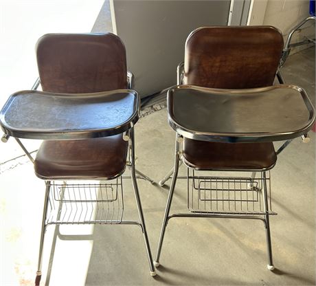 Do you have twins and need Two high chairs? If so, I have a deal for you!!