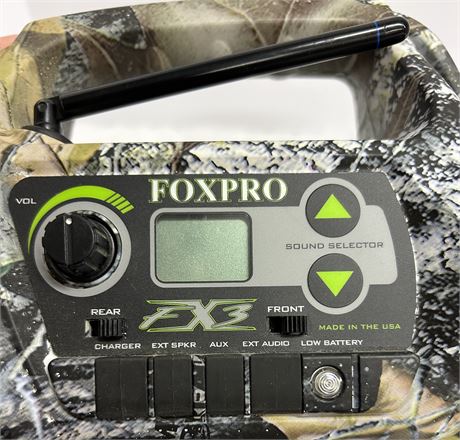 FOXPRO Animal call speaker for hunting