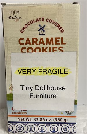 Vintage tiny dollhouse furniture