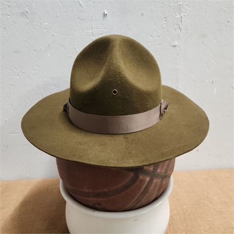 New Mountie Campaign Hat - 7⅛