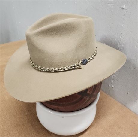 New Sheplers Stetson XXX Cowboy Hat - 7¹∕₈