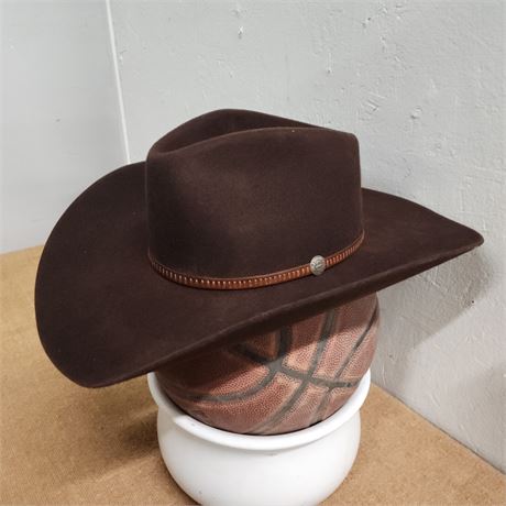 New Stetson Stallion XXX Cowboy Hat - 7¹∕₈