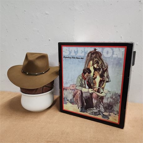 New Stetson XXXX Buffalo Collection Hat - 7⅛