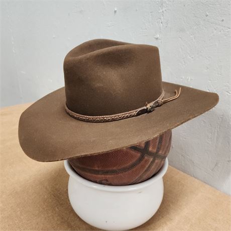 Vintage Stetson XXX Cowboy Hat - 7¹∕₈