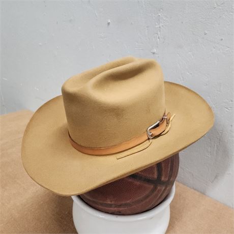 Vintage Stetson XXX Cowboy Hat - 7¹∕₈