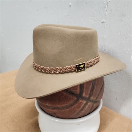 New Australian Jackeroo Hat - 7¹∕₈