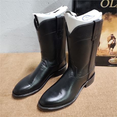 New Old West Cowboy Boots - 7½