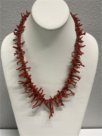 Coral Necklace