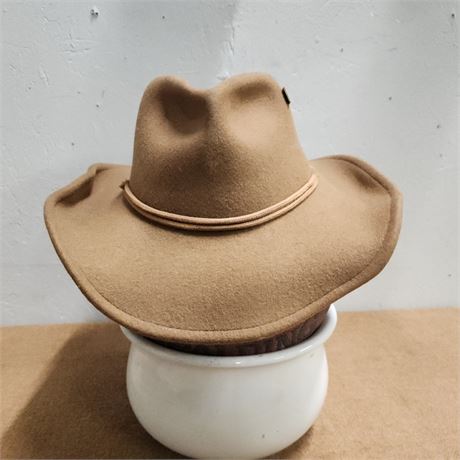 Genuine Toby Keith 100% Wool Hat - Med.