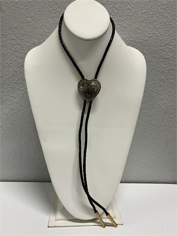 Montana Silversmith Heart Bolo Tie