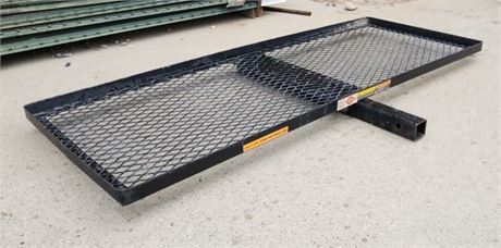 Expanded Metal Cargo Rack - 60x22