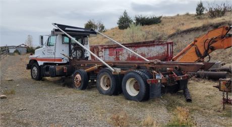 1982 International Roll Off Truck...Starts & Runs, New Batteries